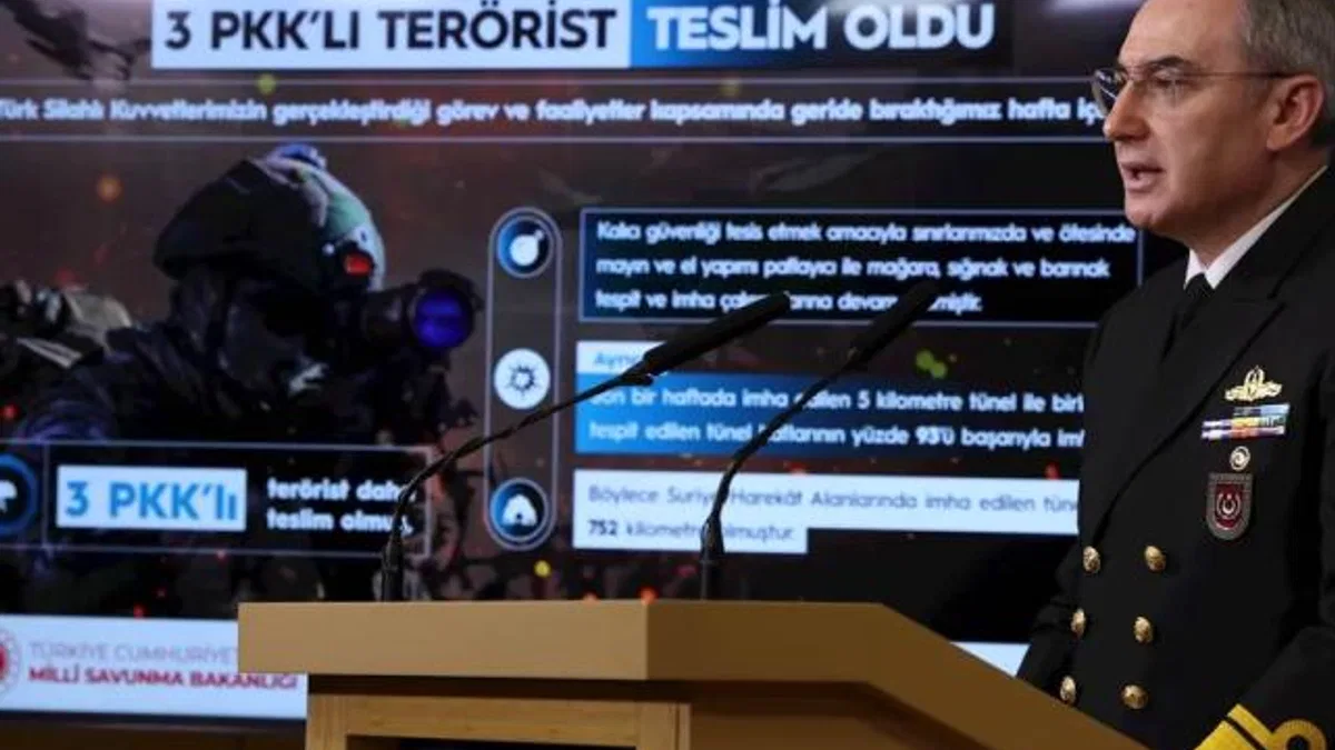 MSB: 22 günde hudutlarda 346 kişi engellendi