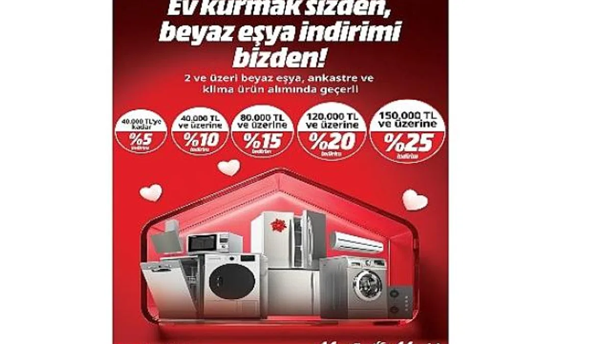 MediaMarkt Türkiye'den Evlilik Kampanyası!