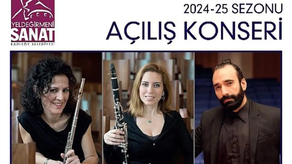 Kadıköy Belediyesi Yeldeğirmeni Sanat 2024-2025 konser sezonu başlıyor.