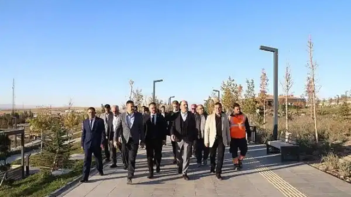 Başkan Altay: "Konya'nın En Büyük Millet Bahçesi Ereğli'de Hayata Geçti"