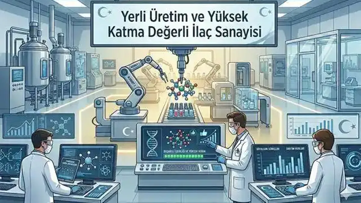 Türk ilaç sanayisinde yerli tedarik hamlesi