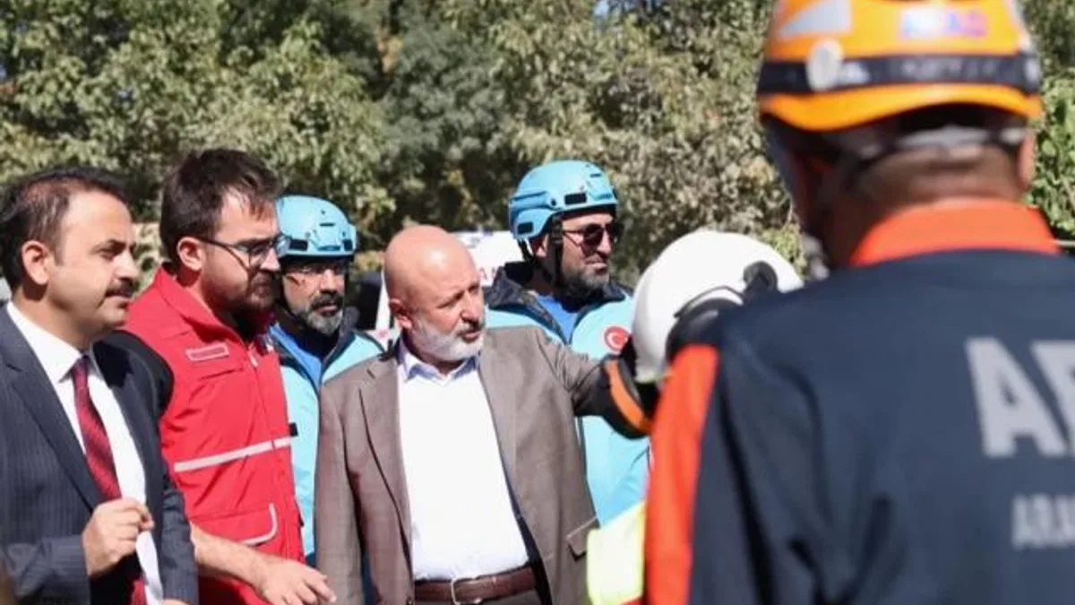 Kayseri Kocasinan'da öğrencilere afet eğitimi veriliyor