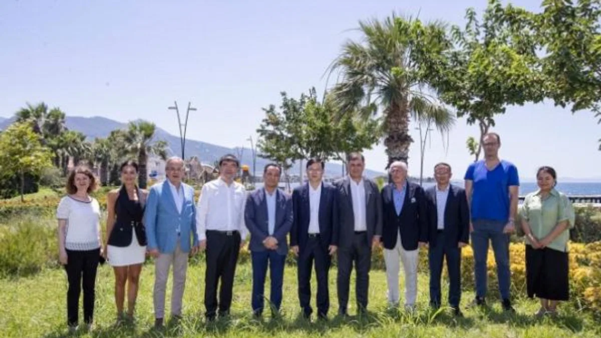 Çin’den İzmir’e üst düzey temas