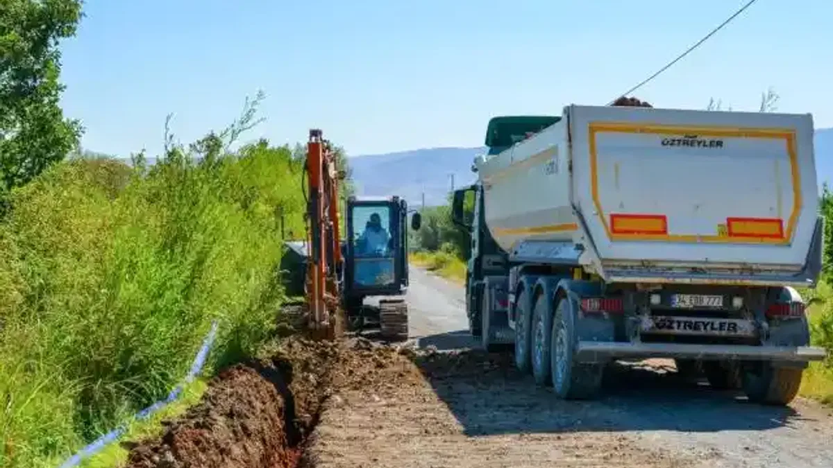 Malatya'da Doğanşehir Yuvalı’nın su sorunu çözüldü