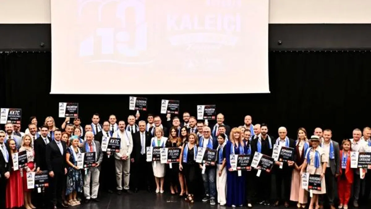 Antalya'da kutuplaşmaları kıran bir festival