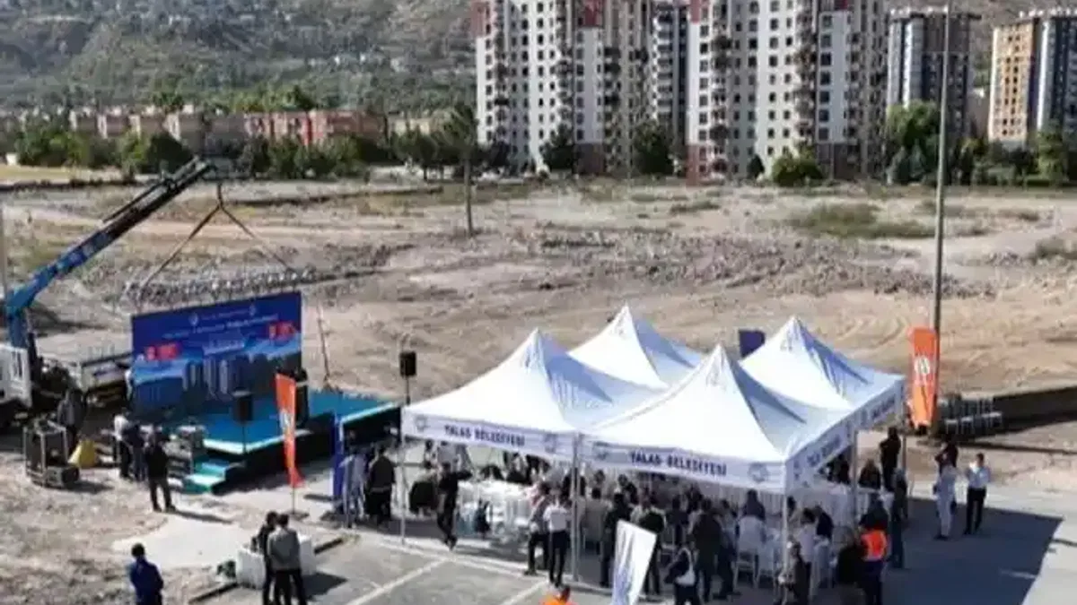 Kayseri Talas'ta kentsel dönüşümde tarihi adım