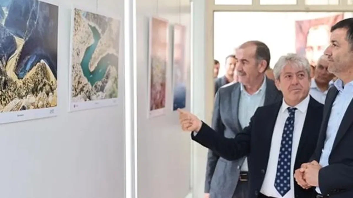 Denizli Büyükşehir ve LAFOT'tan ortak sergi: Su Hikâyeleri