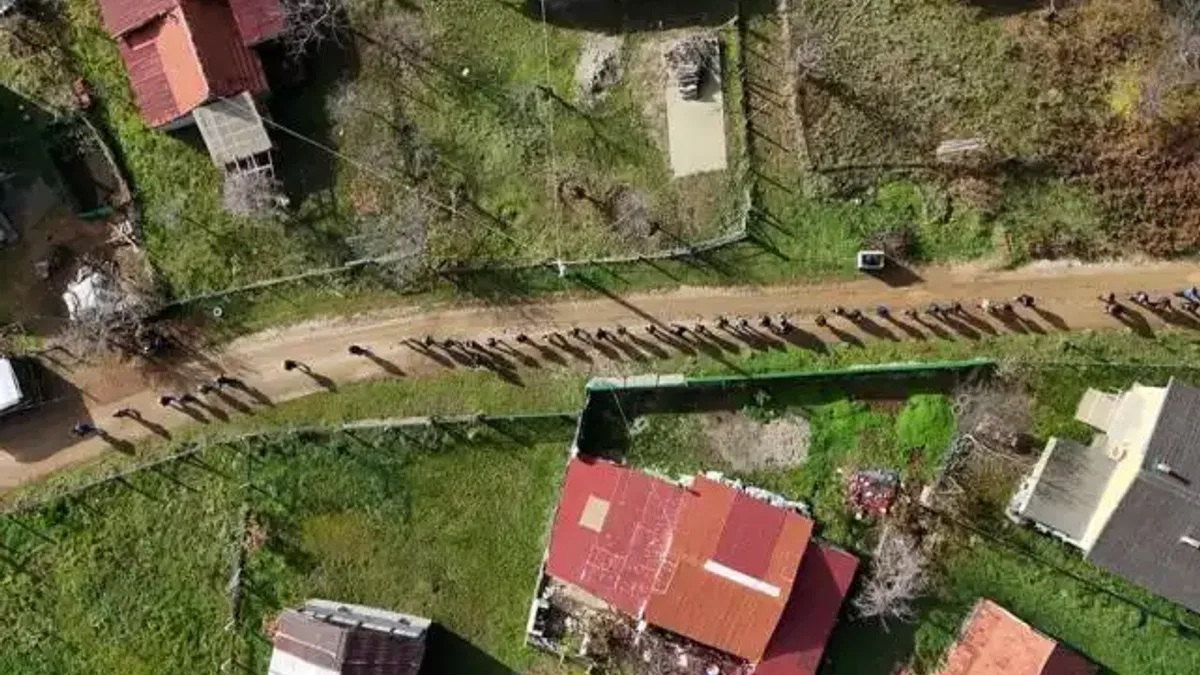Sakarya’da doğa yürüyüşlerine 'Kıranyurt'ta final
