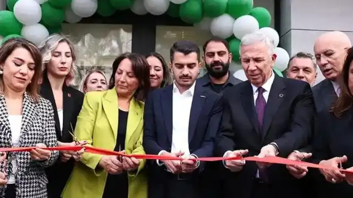Çiğdem Emekli Kampüsü ve Emekli Lokali hizmete açıldı