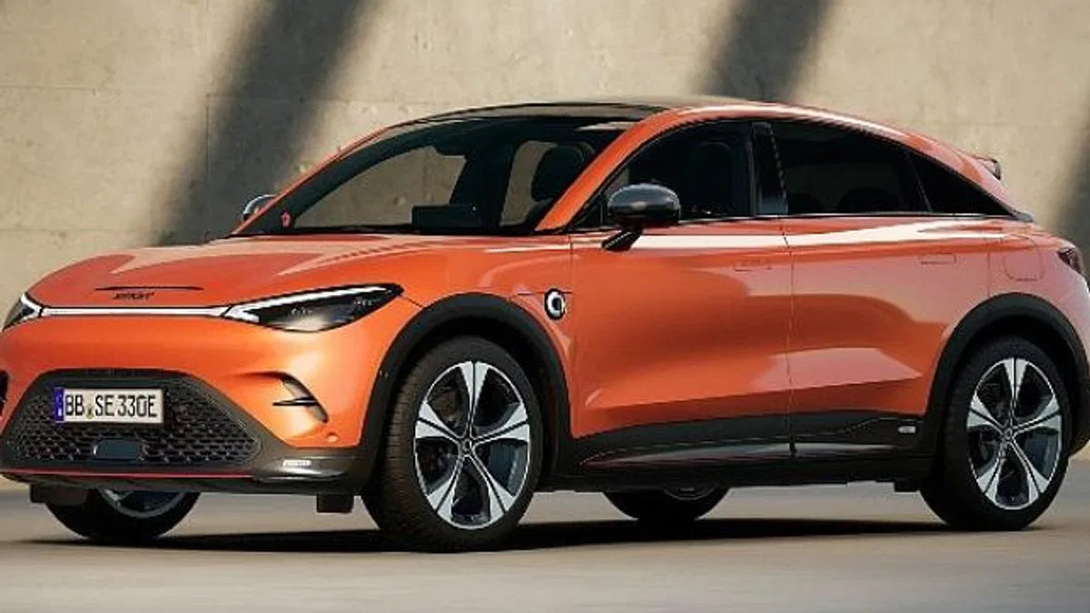 Yeni Smart #3 BRABUS Continental'e Güveniyor