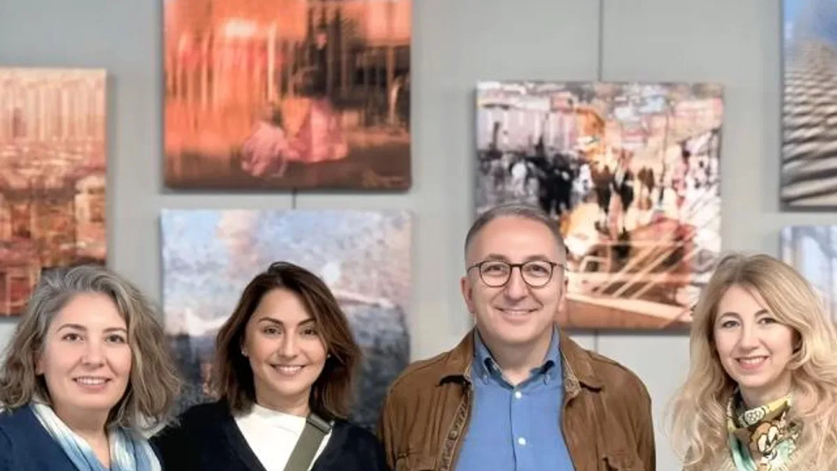'Katman' bu kez BÜDOTEK’te sanatseverlerle buluştu