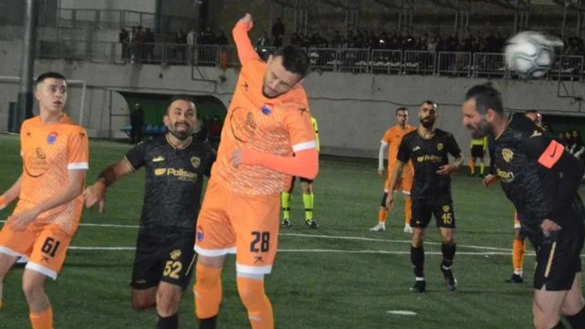 Darıca Türkelispor’a tek devre yetti! Türkeli liderlik koltuğunda
