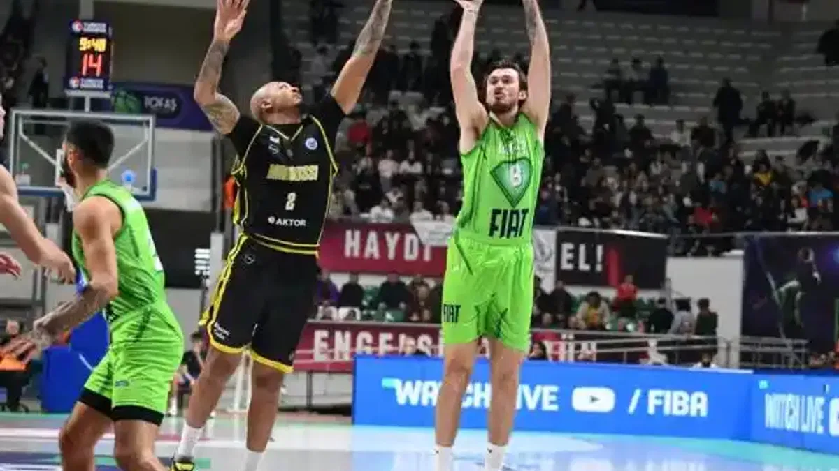 TOFAŞ FIBA Europe Cup'ta son 16 turunda