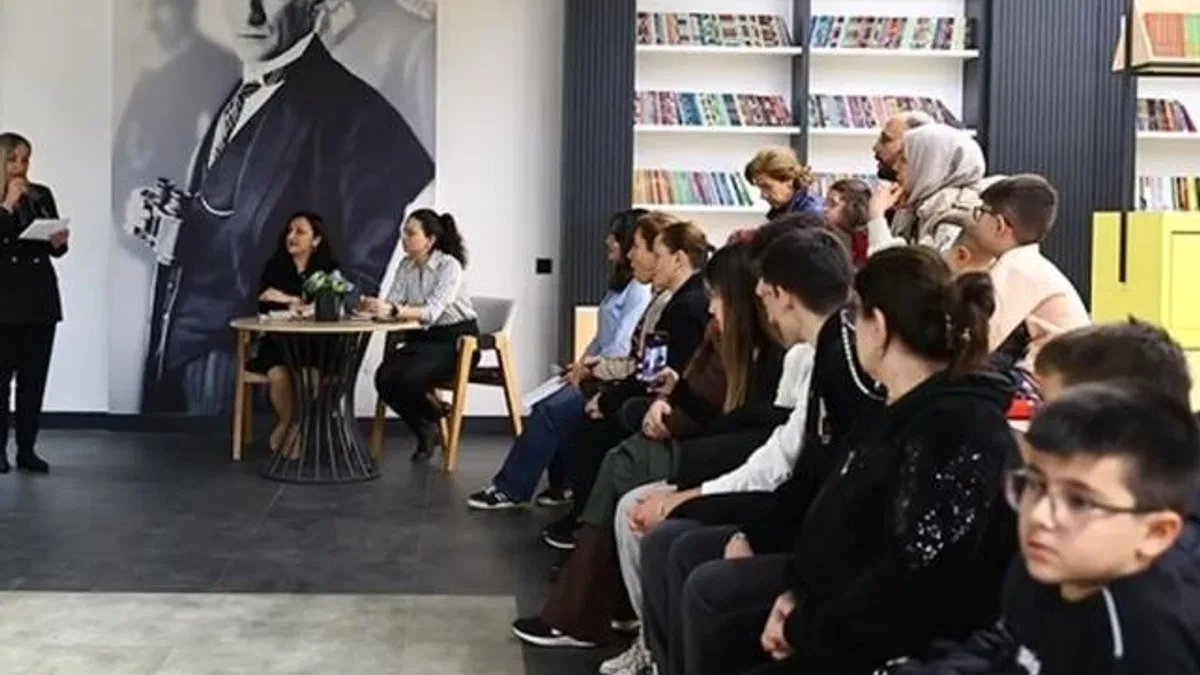 Denizli'de sessiz okuma buluşmasına yoğun ilgi