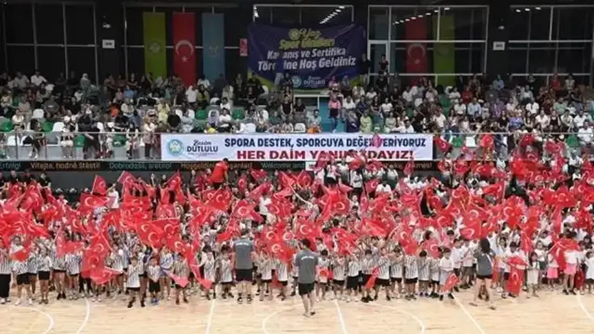 Manisa Büyükşehir Belediyespor yaz okulları sona erdi