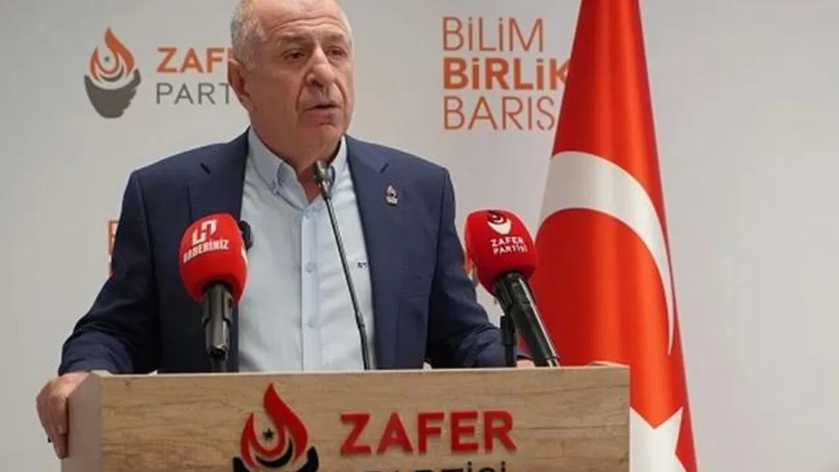 Özdağ: Zafer Partisi Atatürk'ün gerçek partisidir