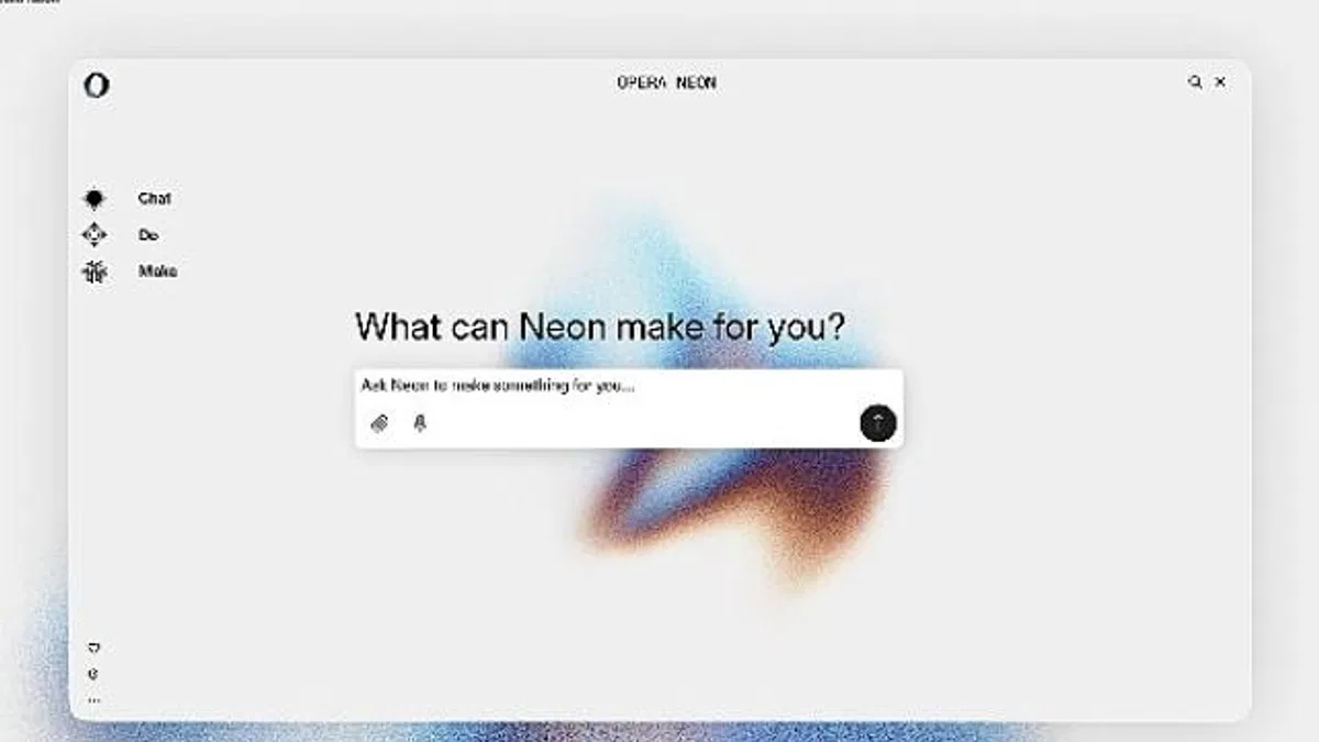 Opera, tamamen otonom tarayıcısı Opera Neon'u duyurdu