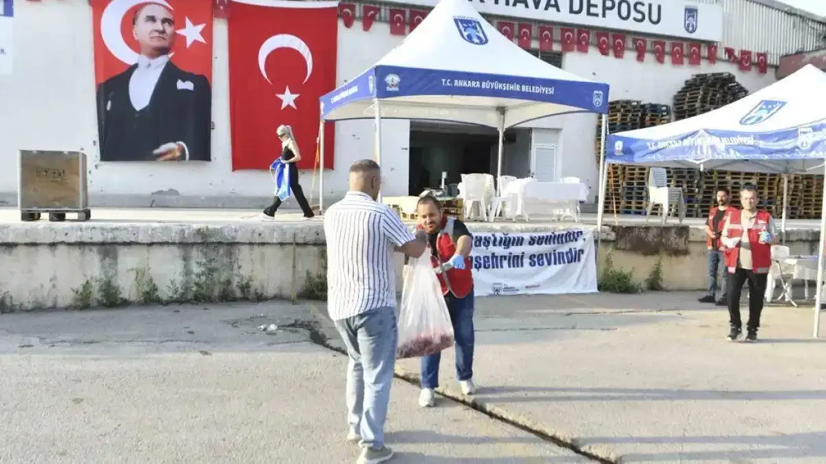 Ankara'da bayram dayanışması büyüyor