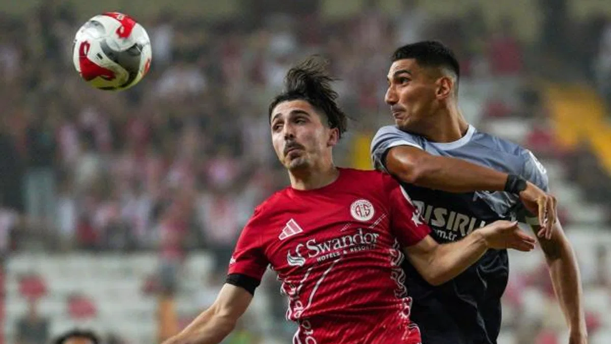 Antalyaspor 1-2 Fatih Karagümrük (Maç Sonucu)