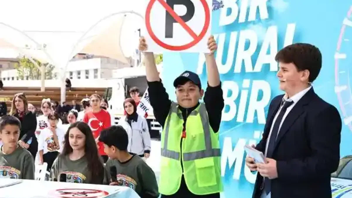 Sakarya'da trafik bilincini pekiştiren yarışma