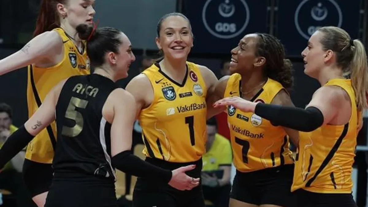 Avrupa’da VakıfBank klasiği! Şampiyonlar Ligi’nde bir kez daha Final-Four’da