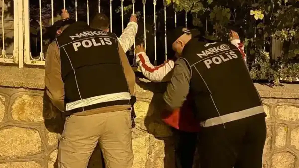 Adıyaman’da narkotikten şok uygulama