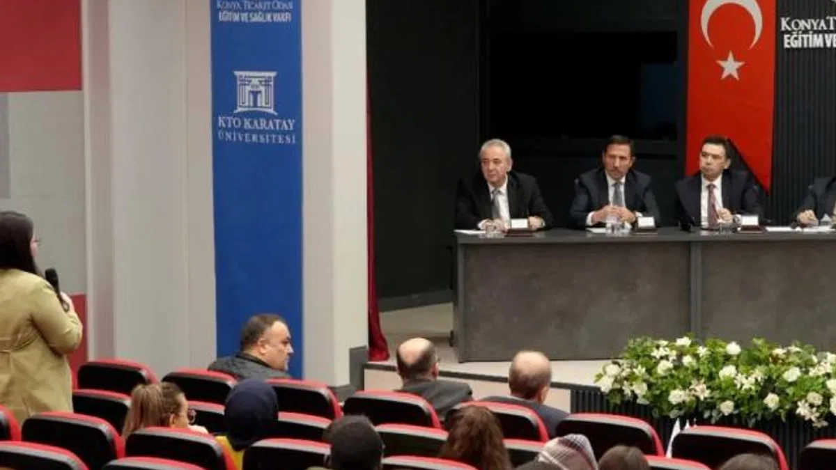 Konya Karatay’da gençlere ilham veren buluşma