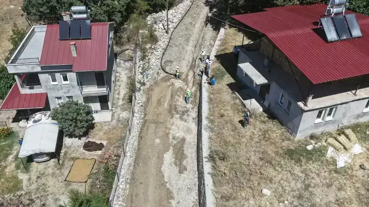 Seydikemer Kayacık’ta su sorunu bitiyor