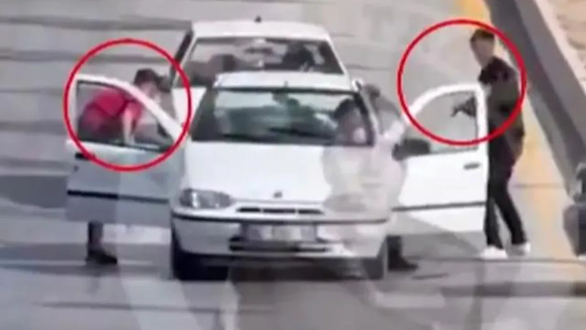 Ankara'daki 'asfalt zorbaları' gözaltında!