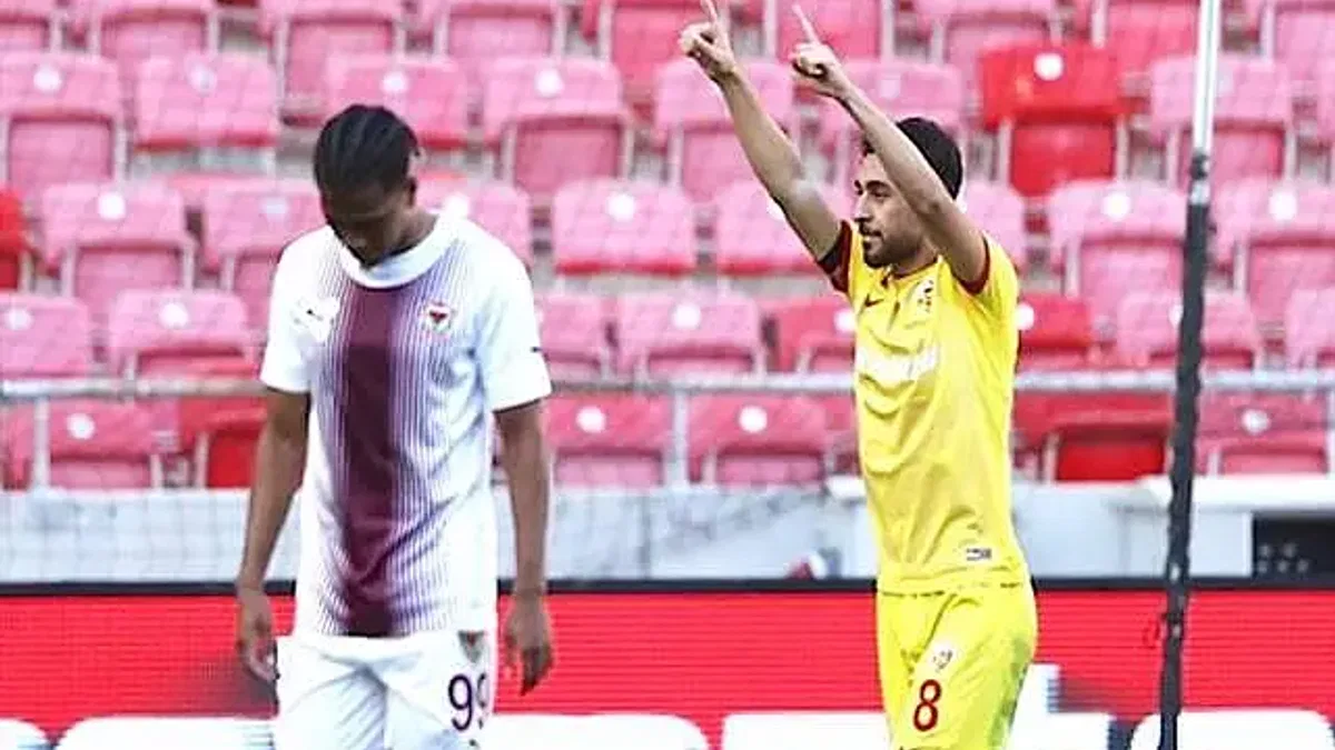 Atakaş Hatayspor 0-1 Bellona Kayserispor (Maç Sonucu)