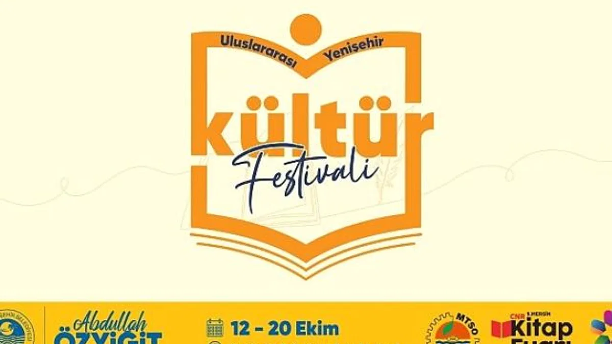 Uluslararası Yenişehir Kültür Festivali ve Kitap Fuarı için geri sayım başladı