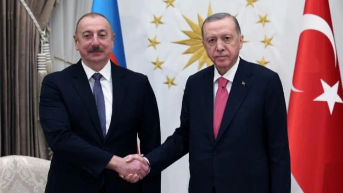 Azerbaycan'dan 15 Temmuz mektubu