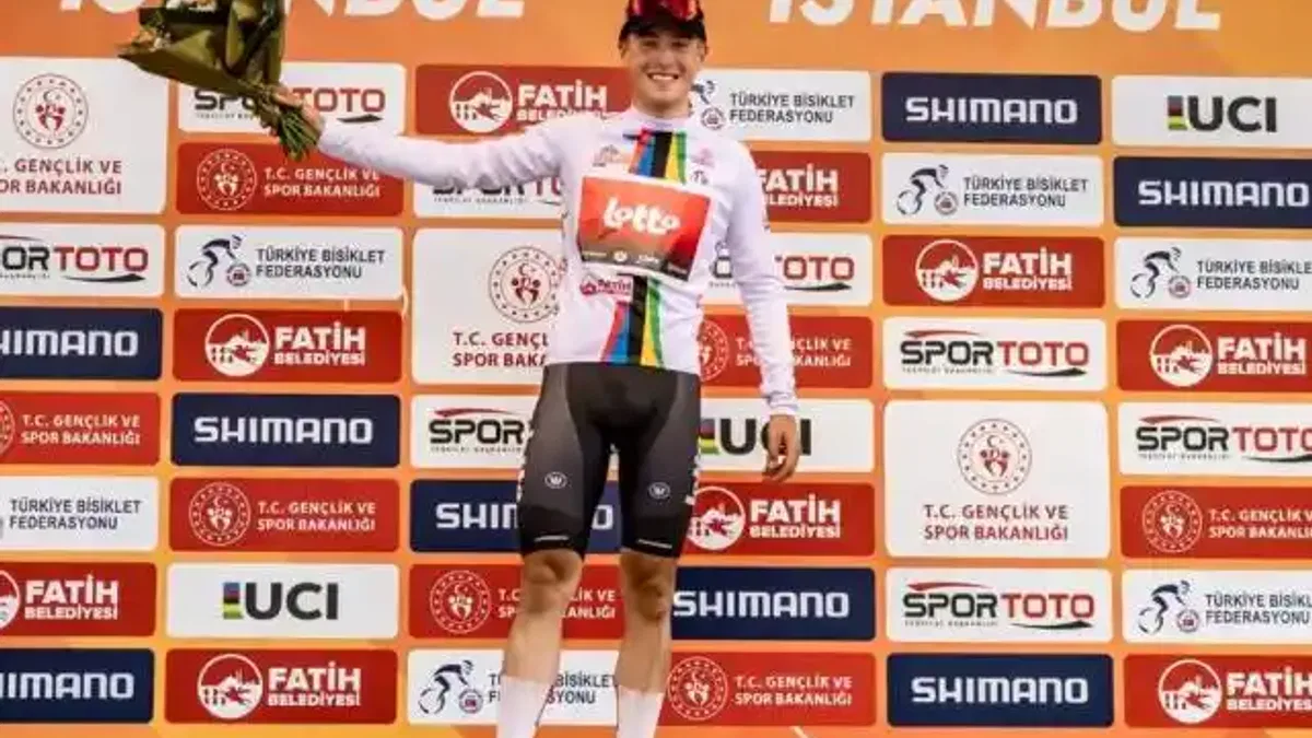 Tour of İstanbul'da ikinci etap tamamlandı... Mauro üç forma birden kazandı