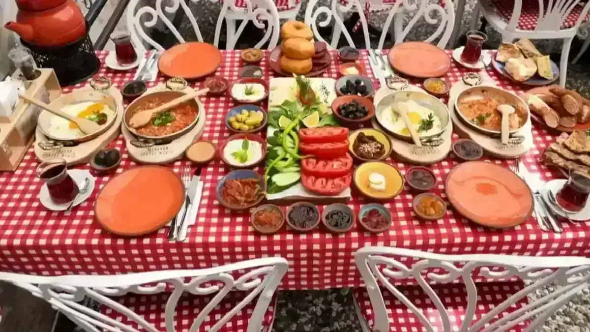 Geleneksel Türk kahvaltısının üretim hikayesi