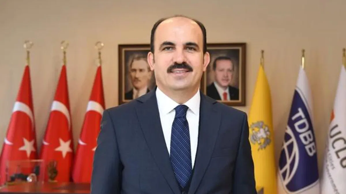 İlk 500'e giren Konyalı firmalara Başkan Altay'dan tebrik