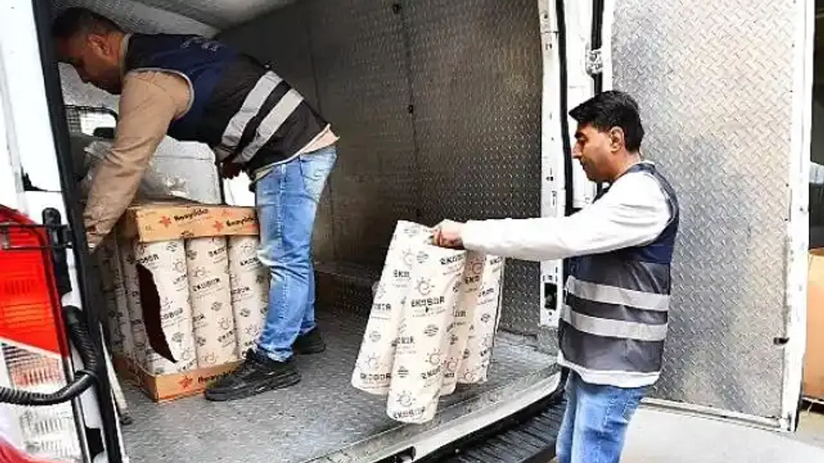 Büyükşehir'den ailelere kış destek paketi