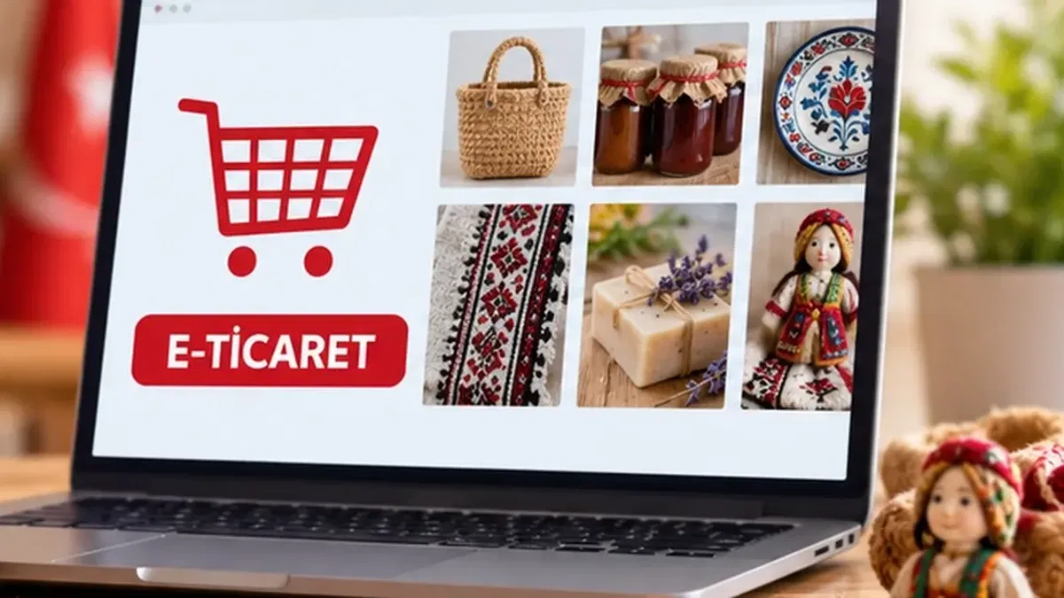 Kadın kooperatiflerine e-ticarette 5 yıllık destek