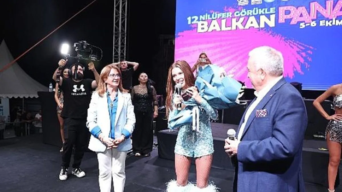 Balkan Panayırı iki günde binlerce kişiyi ağırladı