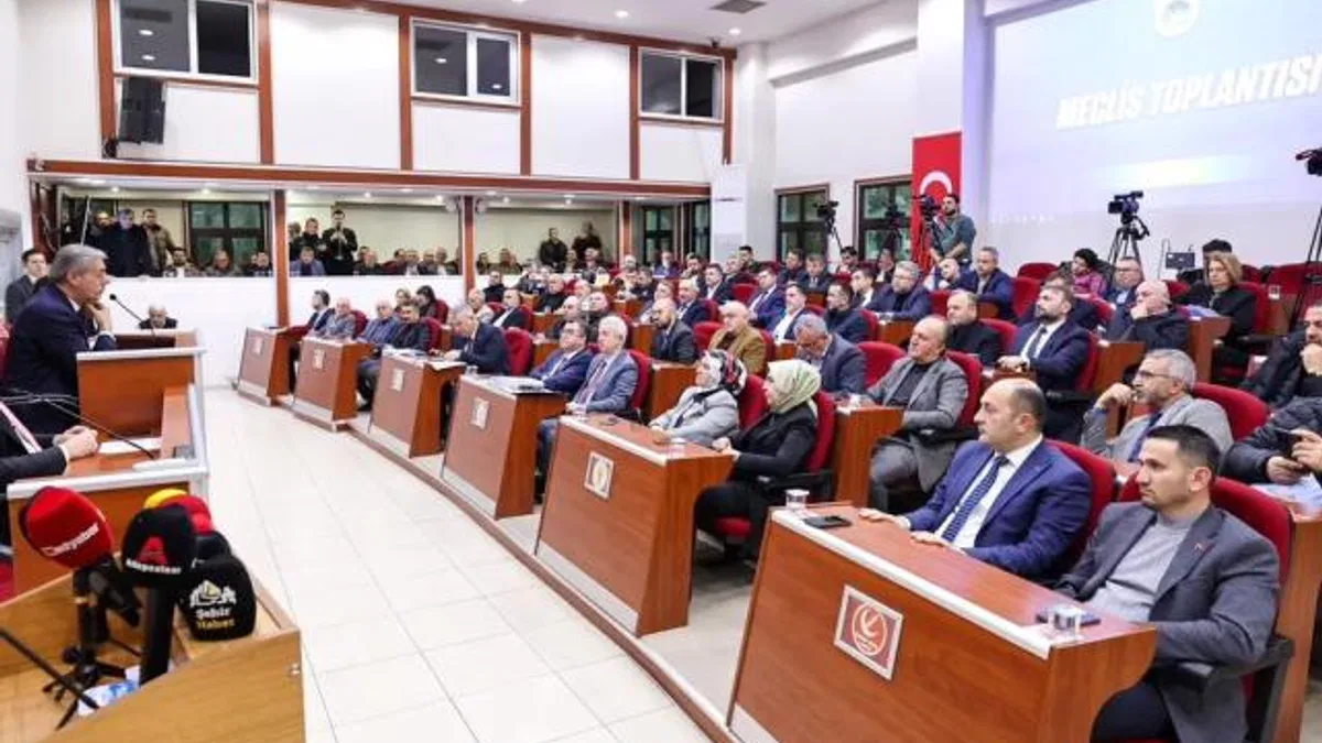 Sakarya Büyükşehir'de 2026'nın ilk meclis toplantısı yapıldı