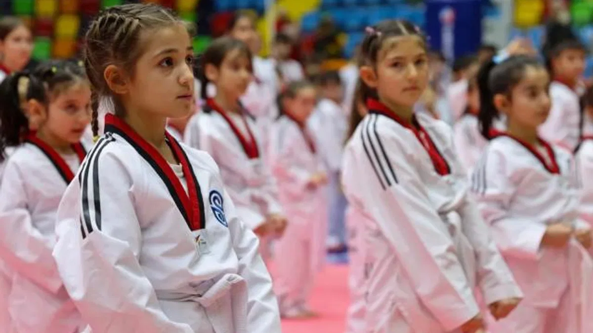 Konya Selçuklu'da kuşak sınavı heyecanı