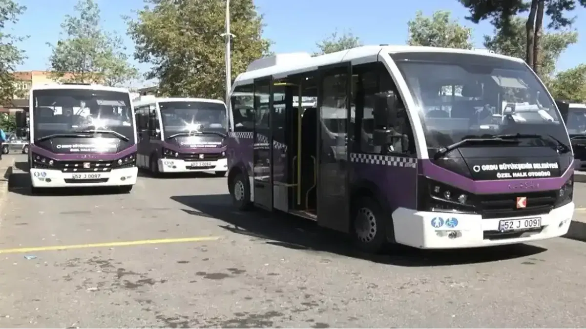 Ordu'da ücretsiz ulaşım için 150 milyon TL destek