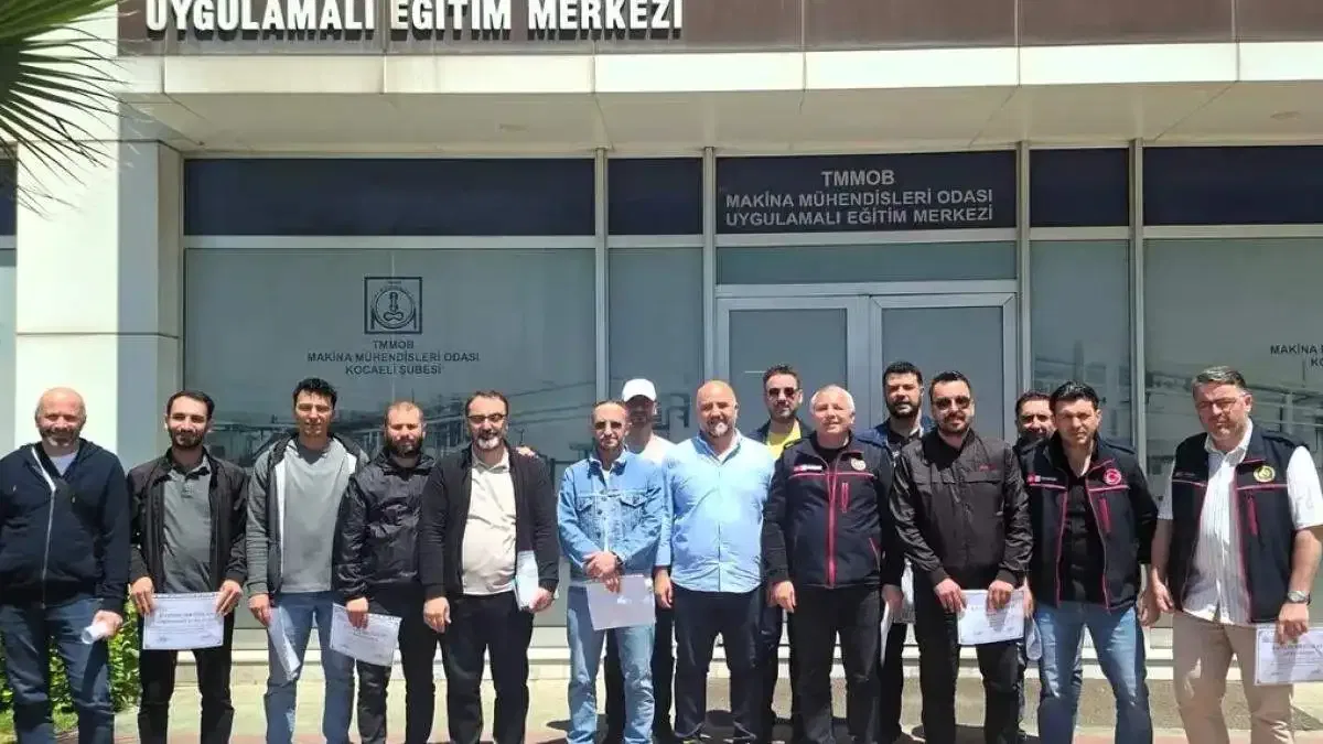 Kocaeli İtfaiyesi’nde güvenlik farkındalığı güçleniyor