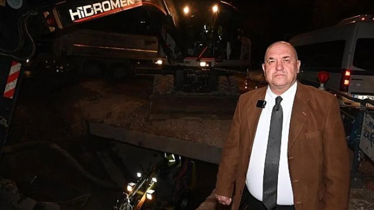 Tabak Deresi'ndeki çalışmalarda sona yaklaşıldı