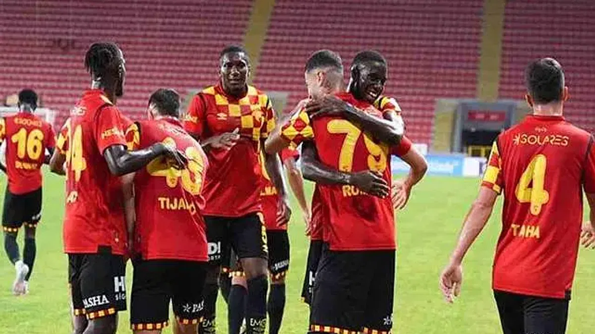 Göztepe 2 - 0 Bodrum FK (Maç Sonucu) Göztepe evinde 3 puanı kaptı!