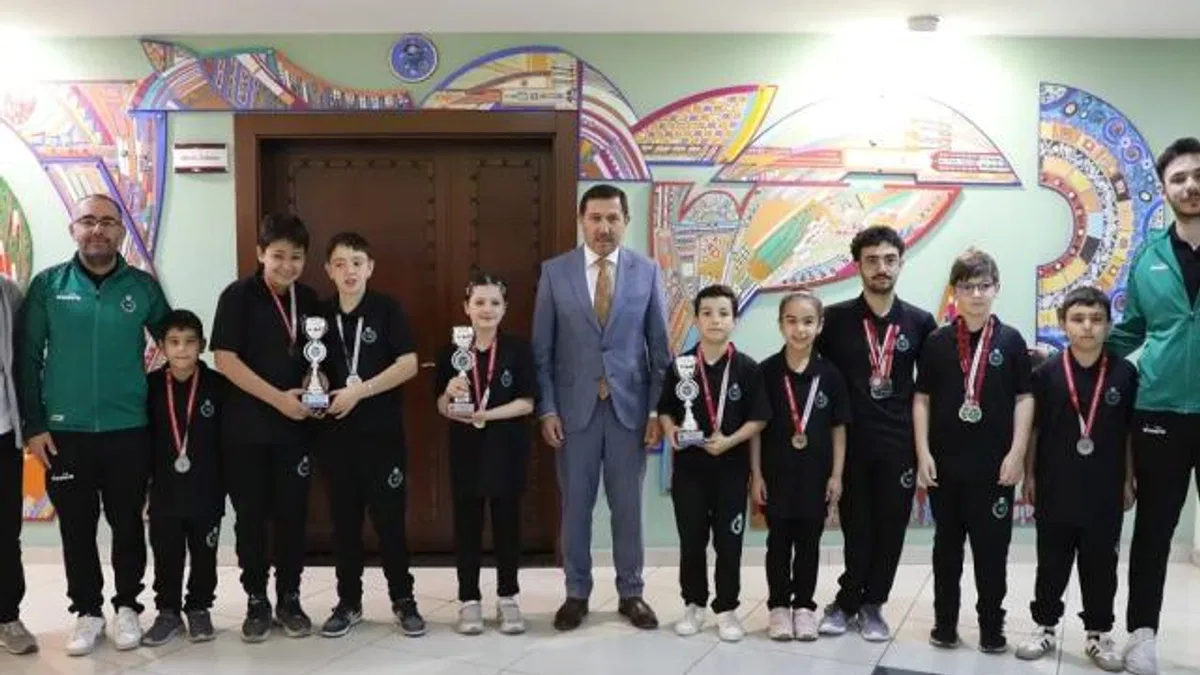 Karatay'ın gururlarından Başkan Kılca'ya ziyaret