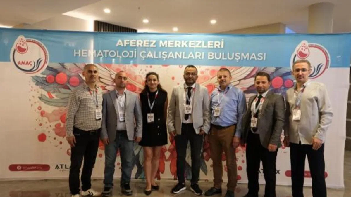 2. Aferez Merkezleri ve Hematoloji Çalışanları Buluşması başarıyla gerçekleşti