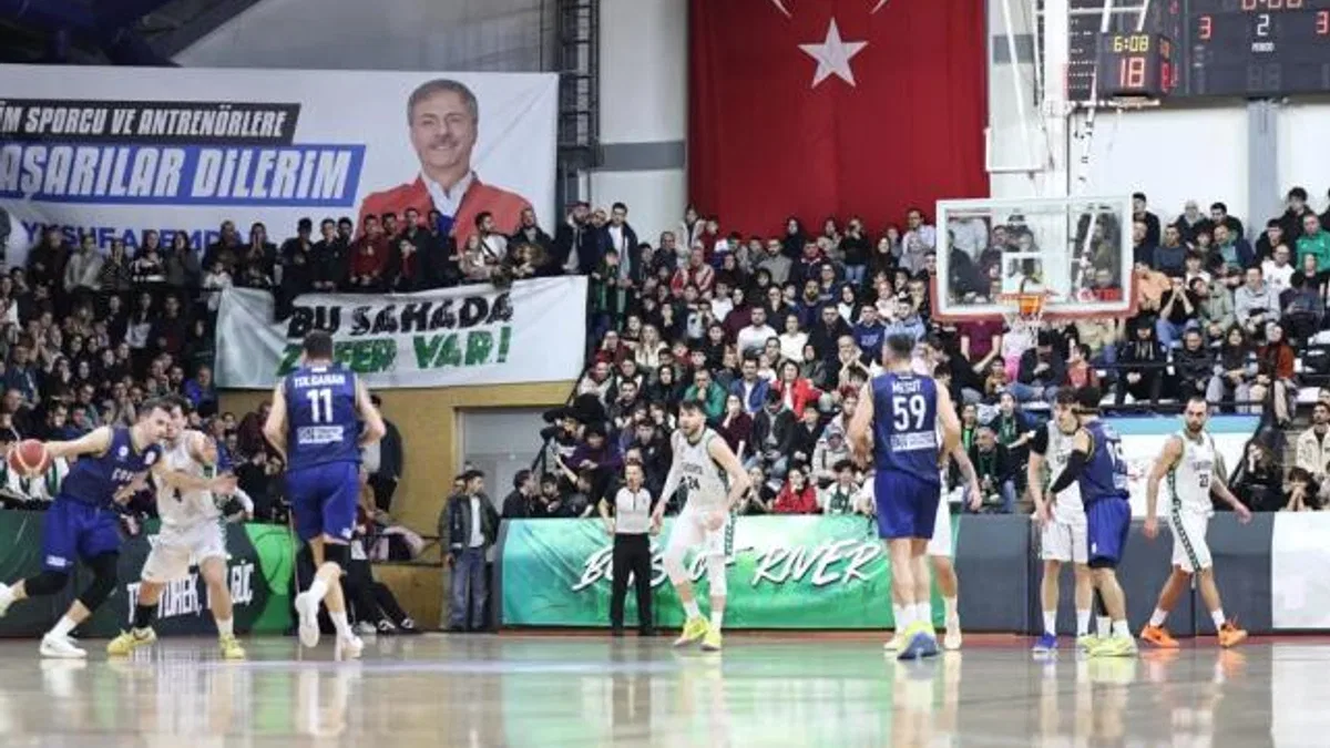Sakarya Büyükşehir Basketbol Play-Off'ta Çiftlikköy’ü ağırlıyor