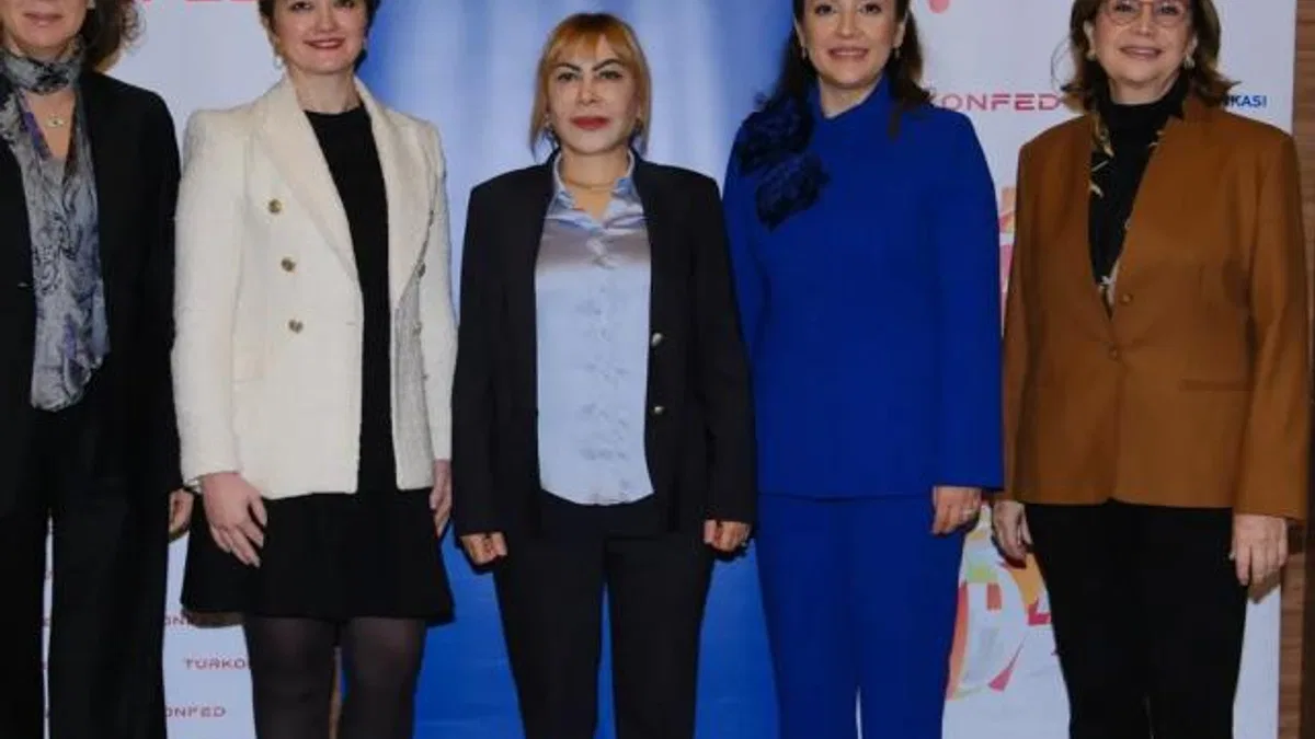 Bandırma'daki girişimci kadınlara ilham verdiler