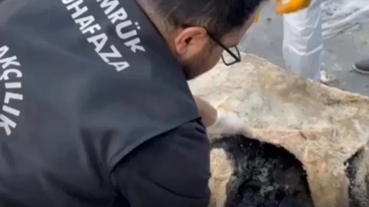 Gümrük kapılarında uyuşturucuya dev darbe!