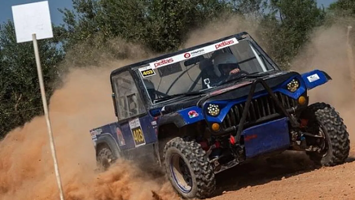 Akçaabat'ta Offroad Şöleni